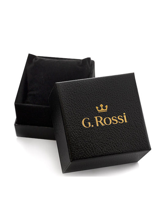 G.Rossi Ceas de Damă cu Alb Curea din Piele