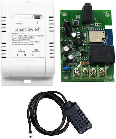 Aubess Zigbee Temperature and Humidity Sensor with Cable