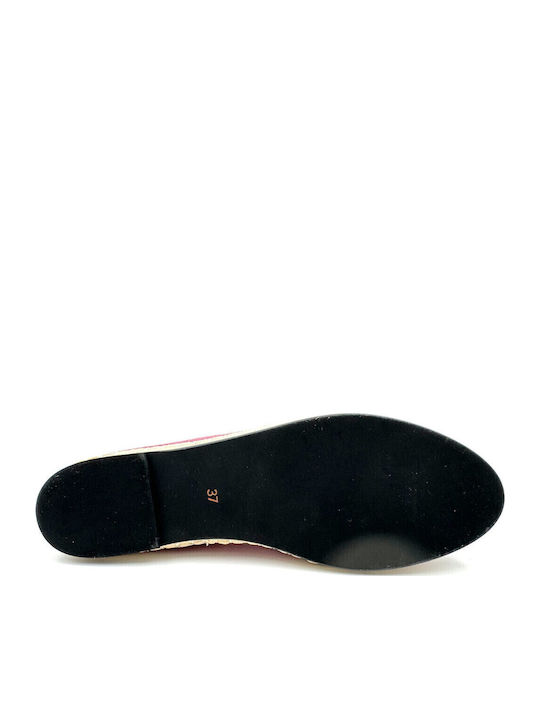 Damen Ballerinas in Lila Farbe