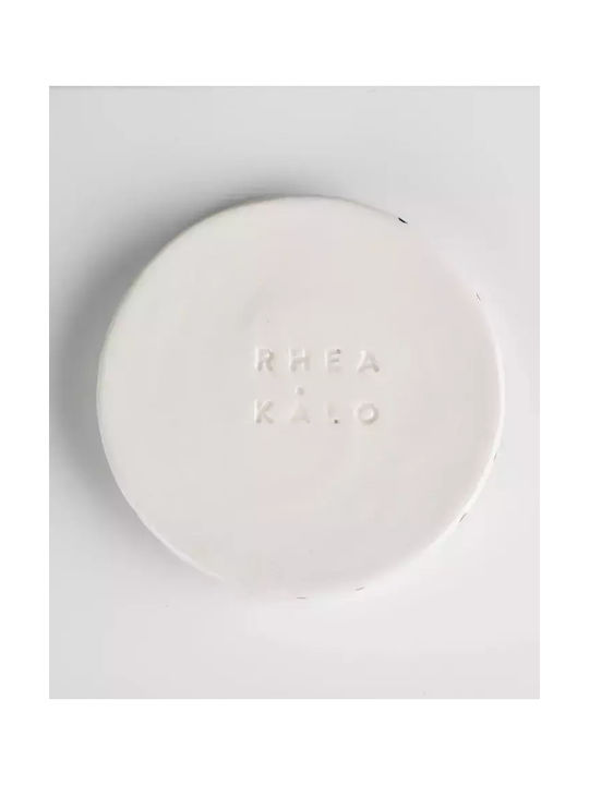 Rhea Kalo Ceramic Cigarette Ashtray Red Rhea Kalo Squashed Ashtray