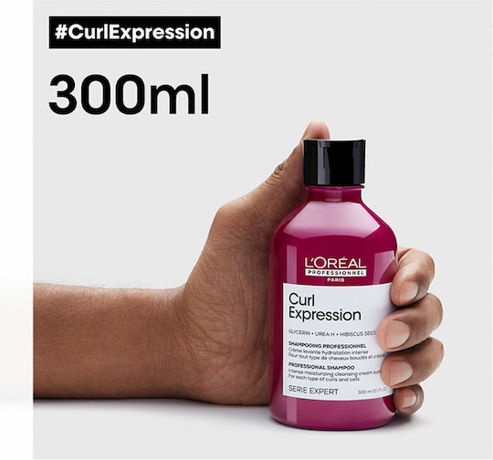 L'Oréal Professionnel Curl Expression Moisturising and Hydrating Shampoo for Itching for Curly Hair 300ml