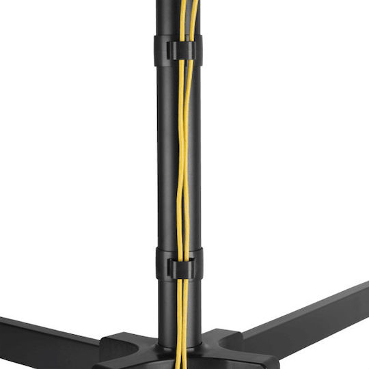 Sbox FS-224-2 Стойка за телевизор Стенен до 55" и 35кг Сребрист