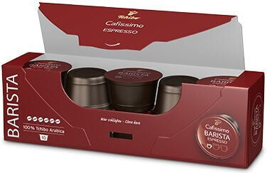 Tchibo Капсули Еспресо Barista Espresso Съвместими с машина Cafissimo 10капси