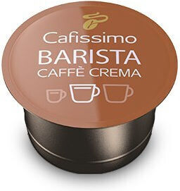 Tchibo Κάψουλες Espresso Barista Crema Συμβατές με Μηχανή Cafissimo 10caps