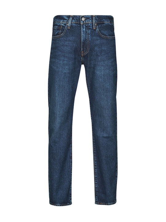 502 Men's Jeans Pants with Regular Tapered Fit Blue