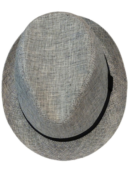Karfil Γυναικείο Καπέλο Καβουράκι Γκρι