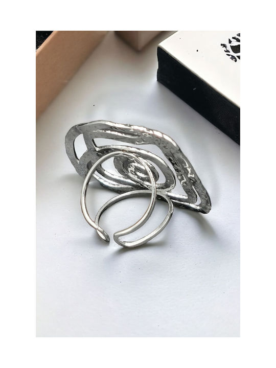 Women's Ring from Steel