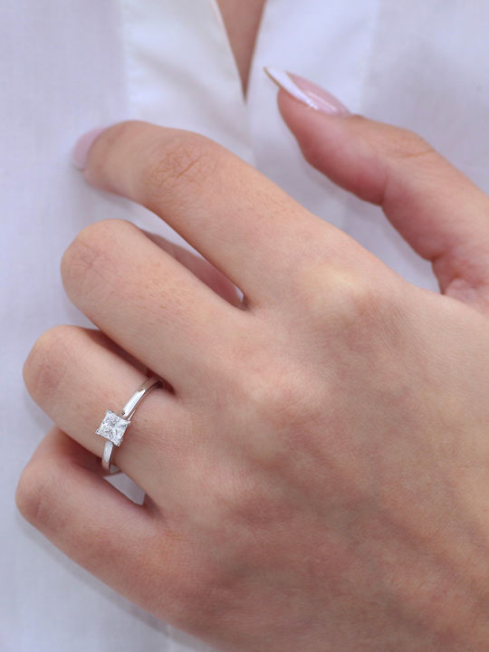 Single Stone with Diamond