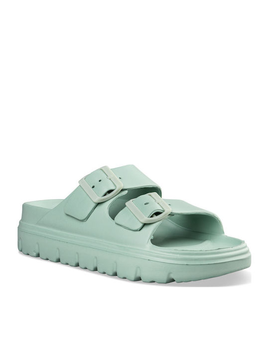 Women's Flip Flops Green