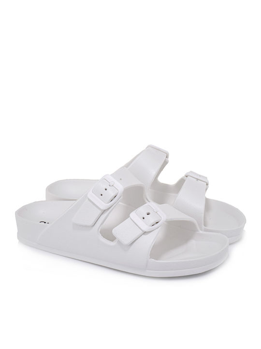 Kalista Women's Flip Flops White