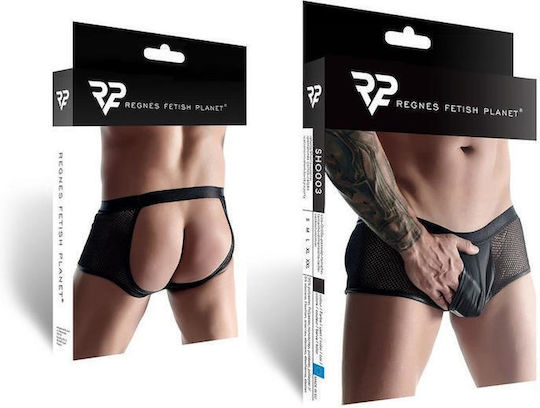 Boss Of Toys Mesh Sexy Ανδρικό Σορτς Μαύρο
