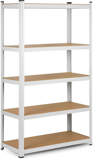 Humberg Ραφιέρα Dexion 75x30x150εκ. με 5 Ράφια Συνολικής Αντοχής 625kg