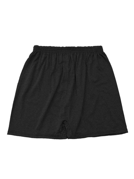 Herren Boxershorts Schwarz 1Packung
