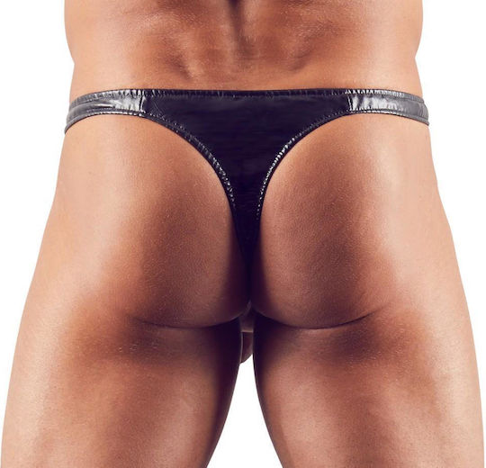 Boss Of Toys Ανδρικό Sexy String Μαύρο