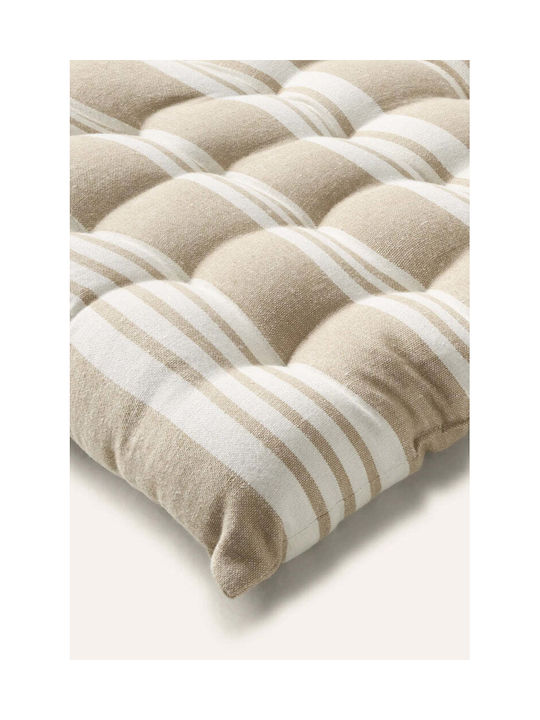 Calma House Μαξιλάρι για Παγκάκι Κήπου Beige 40x120εκ. (Διάφορα Χρώματα)