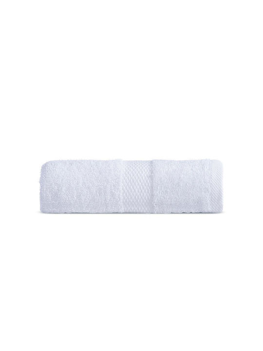 Nef-Nef Homeware Facecloth Delight 50x90cm. White Weight 500gr/m²