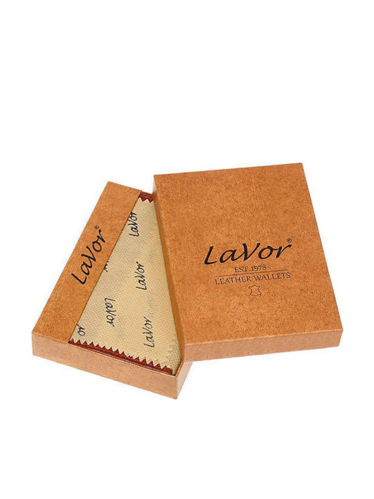 Leather Men's Wallet Classic with RFID Black