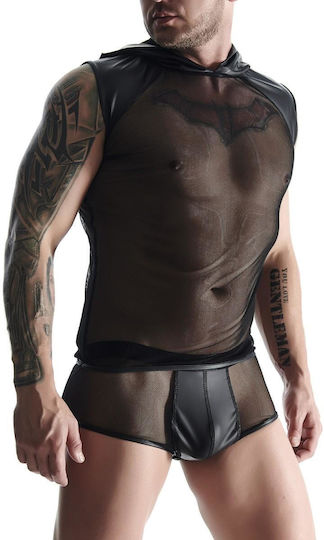 Boss Of Toys Sexy Herren Top Schwarz