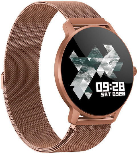 Bemi ARI Smartwatch with Heart Rate Monitor (Copper)
