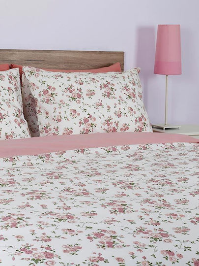 Sunshine Cotton Feelings Σετ Διπλό 2τμχ 200x270εκ. 929 Pink Sunshine Cotton Feelings Σετ Διπλό 2τμχ 200x270εκ. 929 Pink