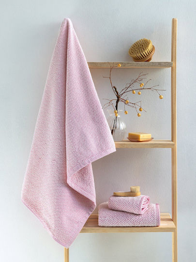 Palamaiki Bath Towel Set 3pcs Harvey Blue Weight 450gr/m²