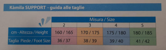 Kami Γυναικεία Κάλτσα Σύσφιξης 70 Den 12/15 Mmhg Μπεζ