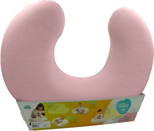 Orthia Μαξιλάρι Θηλασμού Ροζ 60cm
