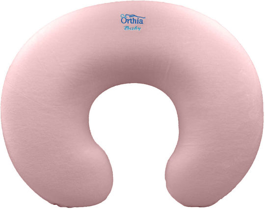 Orthia Μαξιλάρι Θηλασμού Ροζ 60cm