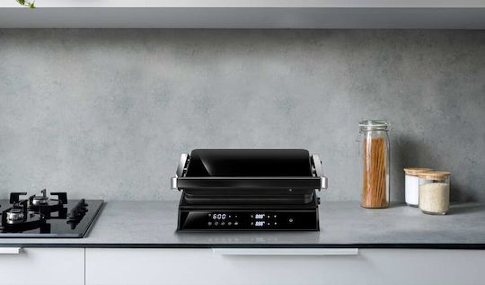 Sam Cook Sandwichmaker Grill 1500W Schwarz