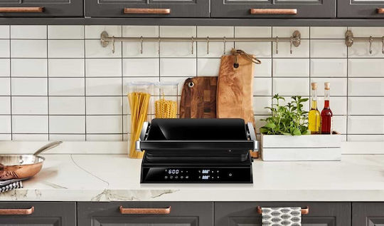 Sam Cook Sandwichmaker Grill 1500W Schwarz