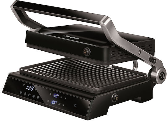 Sam Cook Sandwichmaker Grill 1500W Schwarz