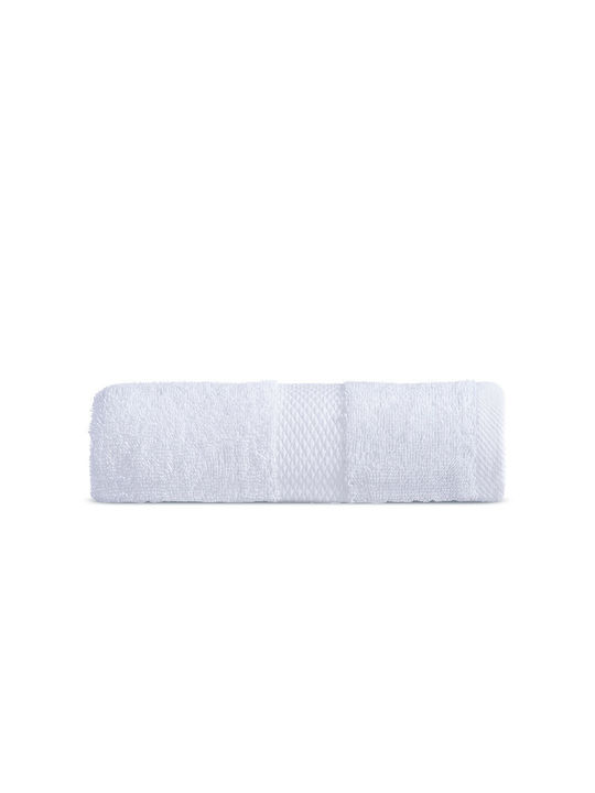 Nef-Nef Homeware Handtuch Delight 30x50cm. White Gewicht 500gr/m²