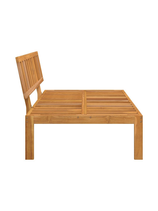 Zweisitziges Sofa Außenbereich aus Paletten 120x80cm