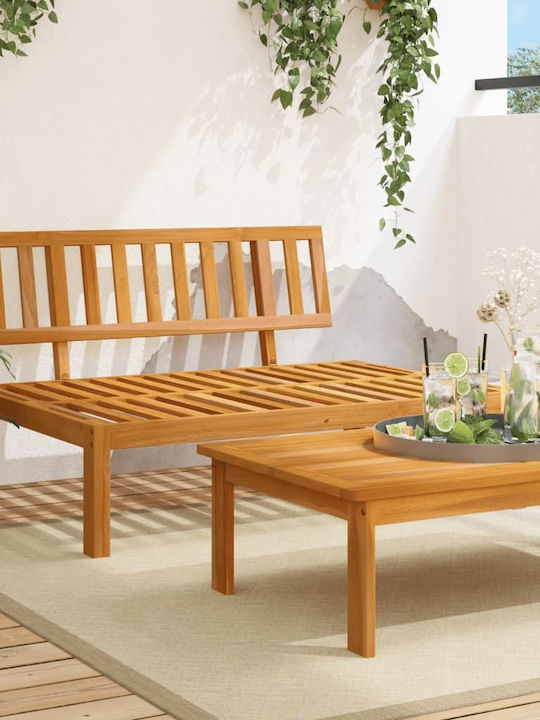 Zweisitziges Sofa Außenbereich aus Paletten 120x80cm