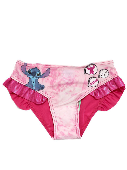 Disney Lilo & Stitch Kids Swimwear Bikini Pink