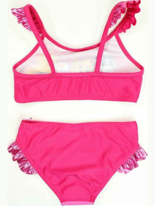 Heroes Kids Swimwear Bikini Fuchsia