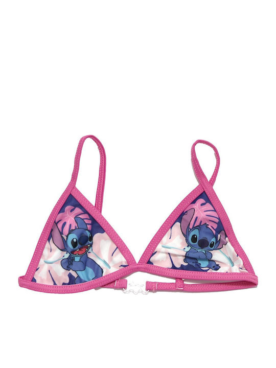Disney Lilo & Stitch Kinder Badeanzug Bikini Pink