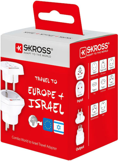 Skross Universal Plug Adapter