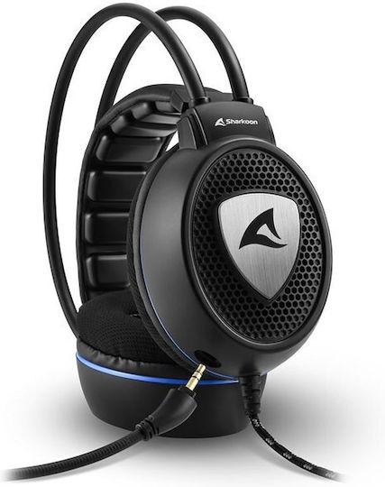 Sharkoon Skiller SGH10 Über Ohr Gaming-Headset mit Verbindung 3,5mm Schwarz