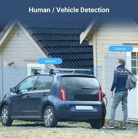 Ezviz EL3 IP Überwachungskamera Wi-Fi Full HD+ 3MP Wasserdicht mit Zwei-Wege-Kommunikation und Objektiv 2.8mm