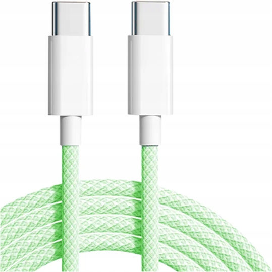 USB 2.0 Cable USB-C male - USB-C 60W Λευκό 1m CO2-0129