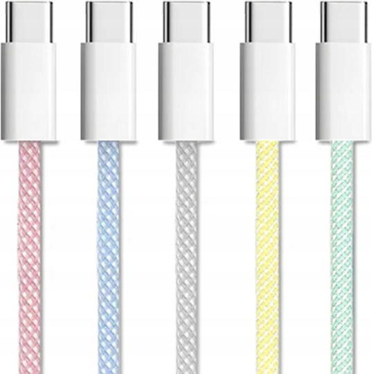 USB Typ-C Kabel USB-C männlich - USB-C 60W Grüne 1m CO2-0132