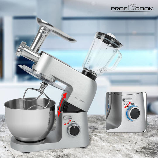 Profi Cook KM 1189 Standmixer 1500W 6.7Es