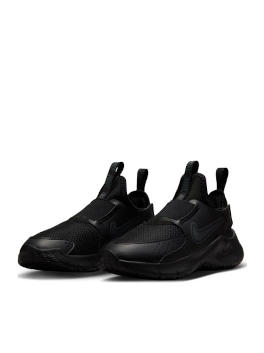 Flex Runner Αθλητικά Παιδικά Παπούτσια Running Slip-On Μαύρα