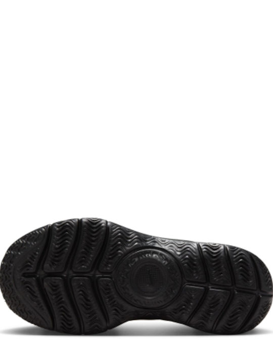 Flex Runner Αθλητικά Παιδικά Παπούτσια Running Slip-On Μαύρα