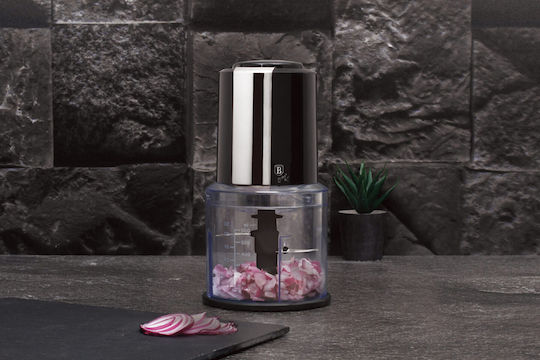 Berlinger Haus Πολυκόπτης Multi 300W με Δοχείο 600ml Μαύρος