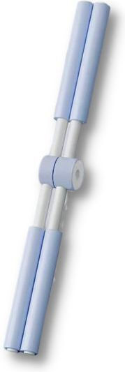 Aerobic Stretch Bar Correcting Back Posture 80 Cm Blue