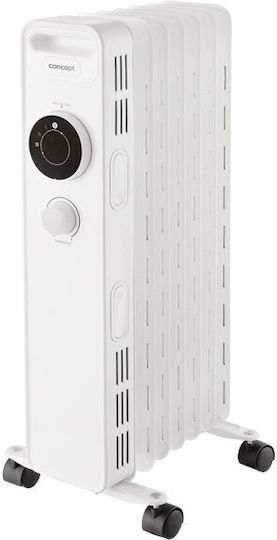 Concept Καλοριφέρ Λαδιού με Φέτες 1500W
