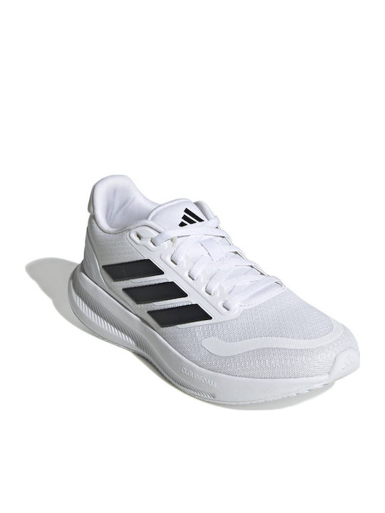 Runfalcon 5 Αθλητικά Παιδικά Παπούτσια Running με Κορδόνια Λευκά