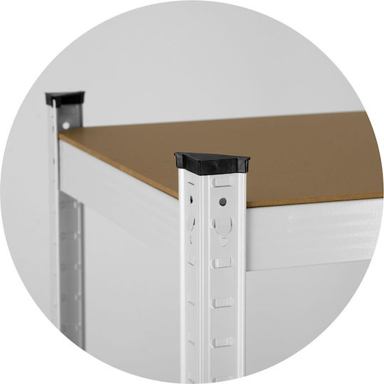 Humberg Dexion Shelf 90x30x180cm With 5 Shelves Total Load Capacity 875kg